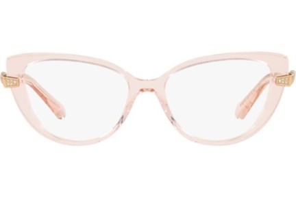 Okulary korekcyjne Bvlgari BV4199B 5470 Kocie oczy Różowe