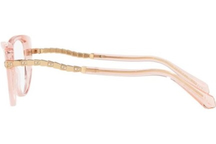 Okulary korekcyjne Bvlgari BV4199B 5470 Kocie oczy Różowe
