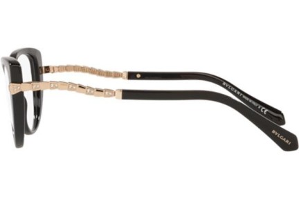 Okulary korekcyjne Bvlgari BV4199B 501 Kocie oczy Czarne