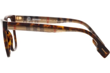 Okulary korekcyjne Burberry Evelyn BE2347 3943 Kwadratowe Havana