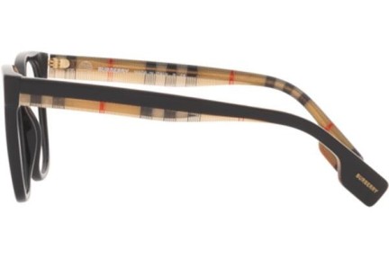 Okulary korekcyjne Burberry Evelyn BE2347 3942 Kwadratowe Czarne
