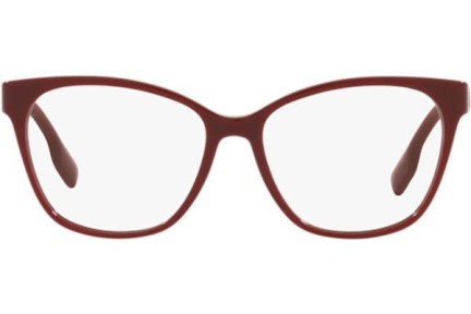 Okulary korekcyjne Burberry Caroline BE2345 3403 Kocie oczy Czerwone