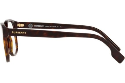 Okulary korekcyjne Burberry Edison BE2344 3920 Kwadratowe Havana