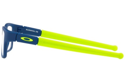 Okulary korekcyjne Oakley Marshal XS OY8005-04 Prostokątne Niebieskie
