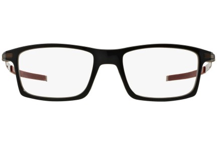 Okulary korekcyjne Oakley Pitchman OX8050-05 Prostokątne Czarne