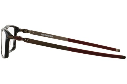 Okulary korekcyjne Oakley Pitchman OX8050-05 Prostokątne Czarne