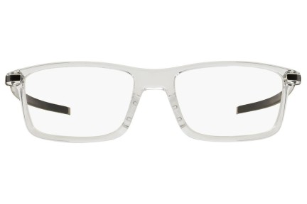 Okulary korekcyjne Oakley Pitchman OX8050-02 Prostokątne Białe