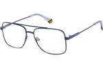 Okulary korekcyjne Polaroid PLDD451 PJP Pilotki (Aviator) Niebieskie