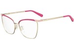 Silmälasit Love Moschino MOL596 88G Cat Eye Kulta