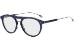 Okulary korekcyjne BOSS BOSS1358/BB NLB/G6 blue-light [non-prescription] Pilotki (Aviator) Niebieskie