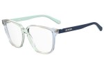 Okulary korekcyjne Love Moschino MOL583 Z90 Kwadratowe Niebieskie