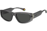 Okulary przeciwsłoneczne Polaroid PLD6169/S KB7/M9 Polarized Kocie oczy Szare