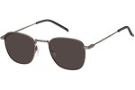 Okulary przeciwsłoneczne Tommy Hilfiger TH1873/S 4IN/70 Okrągłe Brązowe