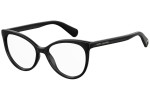 Okulary korekcyjne Marc Jacobs MARC365 807 Kocie oczy Czarne
