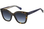 Okulary przeciwsłoneczne Tommy Hilfiger TH1884/S 086/GB Kocie oczy Havana