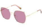 Okulary przeciwsłoneczne Polaroid PLD6178/G/S EYR/0F Polarized Kwadratowe Złote