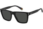 Napszemüvegek Polaroid PLD6176/S 807/M9 Polarized Szogletes Fekete
