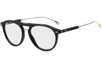 Okulary korekcyjne BOSS BOSS1358/BB 807/G6 blue-light [non-prescription] Pilotki (Aviator) Czarne