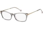 Okulary korekcyjne Tommy Hilfiger TH1878 7HH Kocie oczy Szare