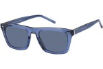 Okulary przeciwsłoneczne Tommy Hilfiger TH1890/S PJP/KU Kwadratowe Niebieskie