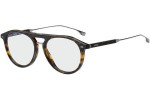 Okulary korekcyjne BOSS BOSS1358/BB 086/G6 blue-light [non-prescription] Pilotki (Aviator) Havana