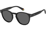 Слънчеви очила Polaroid PLD6175/S 807/M9 Polarized Заоблени Черна