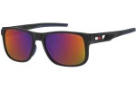 Okulary przeciwsłoneczne Tommy Hilfiger TH1913/S 003/MI Kwadratowe Czarne