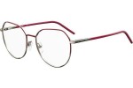 Okulary korekcyjne Love Moschino MOL560 C9A Okrągłe Złote