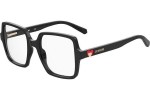 Okulary korekcyjne Love Moschino MOL597 807 Kwadratowe Czarne