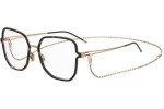 Okulary korekcyjne BOSS BOSS1394 06J Kwadratowe Havana