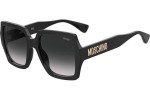 Слънчеви очила Moschino MOS127/S 807/9O Квадратни Черна