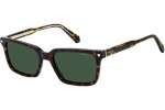 Okulary przeciwsłoneczne Polaroid PLD4116/S/X 086/UC Polarized Prostokątne Havana