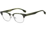 Okulary korekcyjne BOSS BOSS1382 XYG Browline Zielone