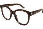 Okulary korekcyjne Saint Laurent SLM97 004 Kwadratowe Havana