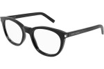 Okulary korekcyjne Saint Laurent SL471 001 Okrągłe Czarne