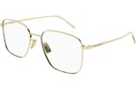 Okulary korekcyjne Saint Laurent SL491 003 Kwadratowe Złote