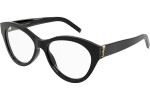 Okulary korekcyjne Saint Laurent SLM96 001 Kocie oczy Czarne