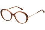 Okulary korekcyjne Max Mara MM1357/G 03Y Owalne Brązowe