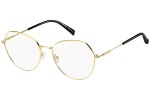 Okulary korekcyjne Max Mara MM1368 000 Okrągłe Złote