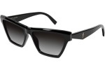 Aurinkolasit Saint Laurent SLM103 001 Kulmikkaat Musta