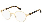 Okulary korekcyjne Max Mara MM1379/F 000 Okrągłe Złote