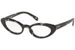 Okulary korekcyjne Miu Miu MU01SV PC71O1 Tiny Czarne