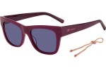 Okulary przeciwsłoneczne M Missoni MMI0069/S B3V/UR Kwadratowe Fioletowe