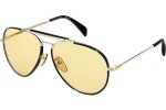 Okulary przeciwsłoneczne David Beckham DB7003/S J5G/UK Pilotki (Aviator) Złote