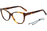 Okulary korekcyjne M Missoni MMI0075 05L Kocie oczy Havana