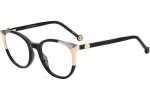 Okulary korekcyjne Carolina Herrera CH0056 KDX Okrągłe Czarne