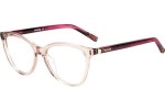 Okulary korekcyjne Missoni MIS0022 GYL Kocie oczy Beżowe