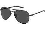 Okulary przeciwsłoneczne Under Armour UA0007/G/S 003/IR Pilotki (Aviator) Czarne