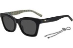 Okulary przeciwsłoneczne M Missoni MMI0089/S 807/IR Kocie oczy Czarne