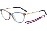 Okulary korekcyjne M Missoni MMI0017 3LG Kocie oczy Wielokolorowe